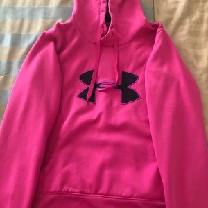 Pink Underarmour Sweatshirt